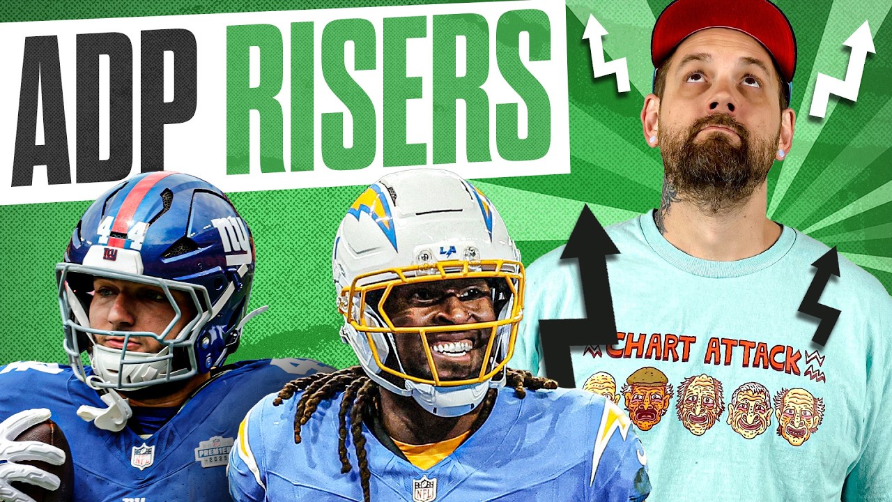 ADP Risers + High Hopes, Upside QBs