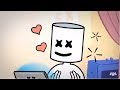 Videoklip Marshmello - LoVe U s textom piesne