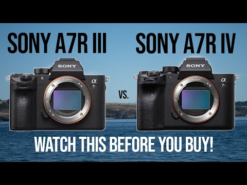 WHY I BOUGHT THE SONY A7RIII OVER THE A7RIV | & Which One You Should Buy