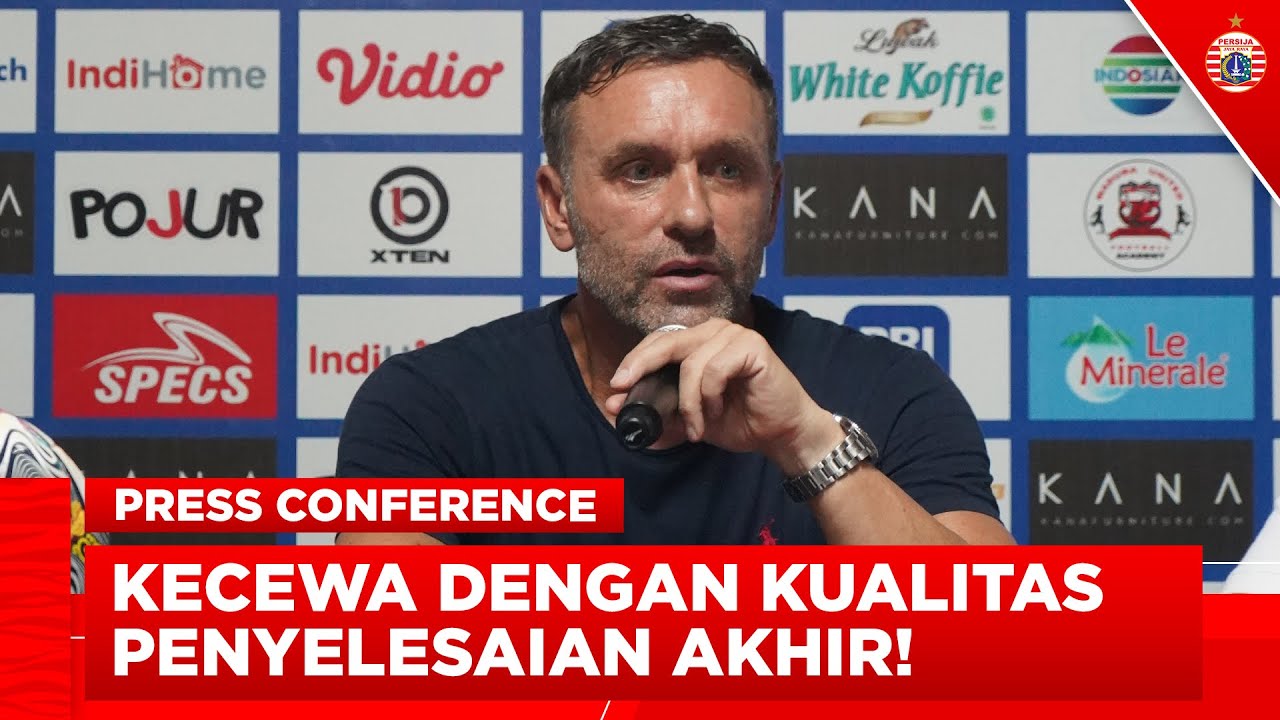 THOMAS DOLL KECEWA! Kritisi Kualitas Penyelesaian Akhir Timnya | Press Conference