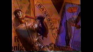 1993 Whataburger Nolan Ryan biggest moments trading cards TV Commercial