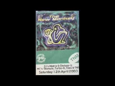 THE NEW MONKEY SAT 12TH APRIL 2003