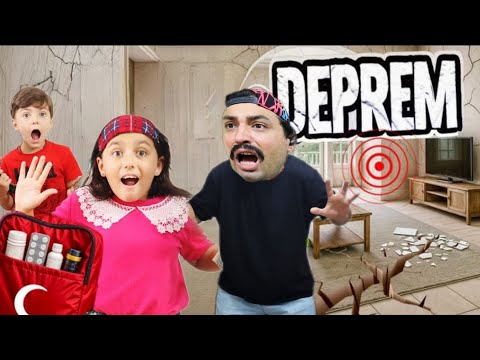 WAS THERE AN EARTHQUAKE IN IZMIR? WE ESCAPE TO OUR HOUSE IN THE GARDEN!