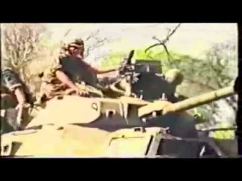 South African Defence Force  - Angolan Bush War