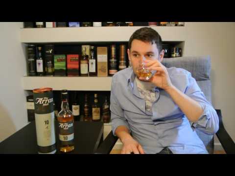 Malt Box Whisky review 58 - The Arran 10