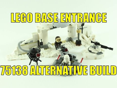 LEGO STAR WARS 75138 ALTERNATIVE BUILD ECHO BASE ENTRANCE Video