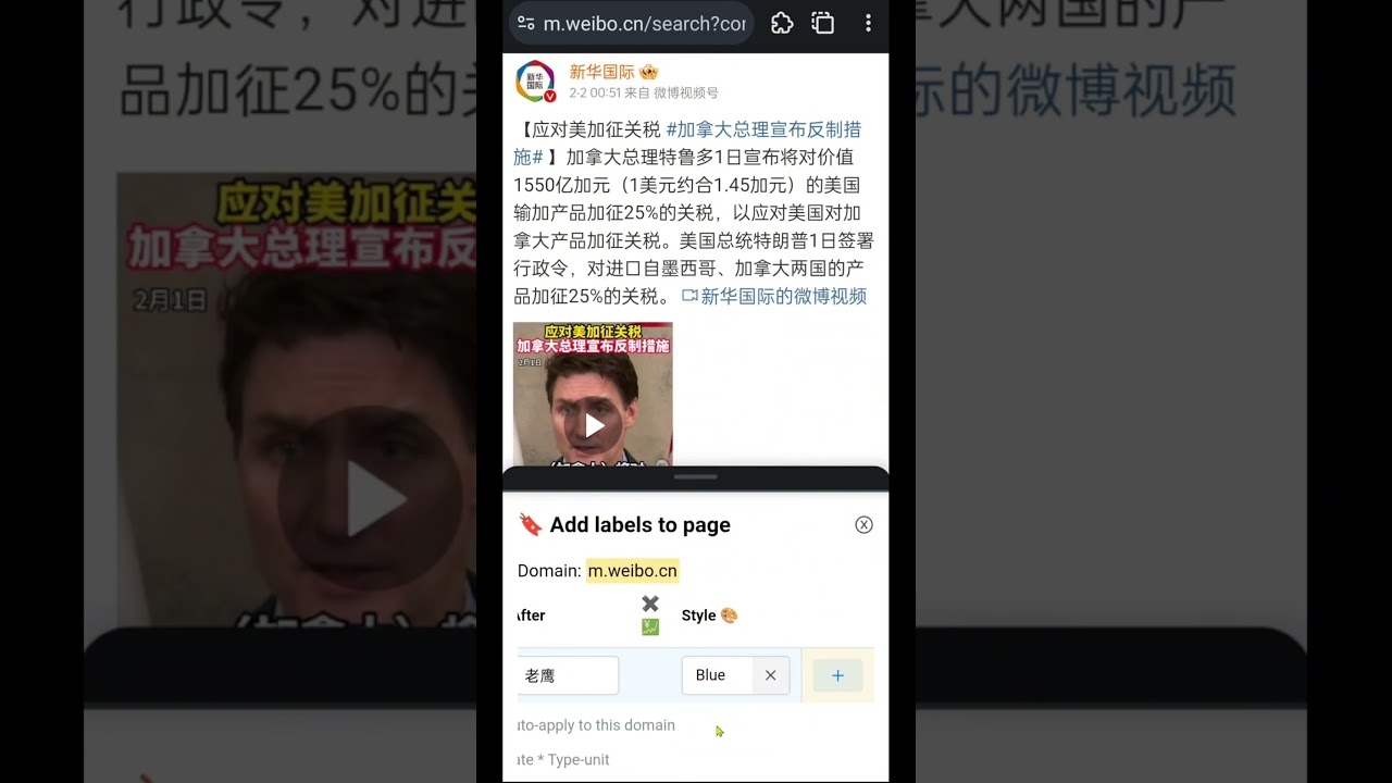 YouTube video preview