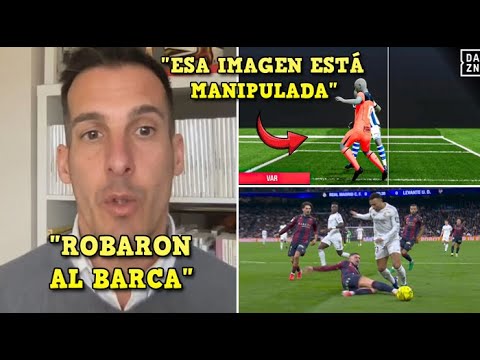 🚨¡ESCÁNDALO! ÁRBITRO ESPAÑOL CONFIRMA el ROBO al BARÇA vs REAL SOCIEDAD y AYUDAS al REAL MADRID