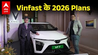 Vinfast to launch three new cars including 7 seater electric says Tapan Kumar Ghosh, CEO, Vinfast 