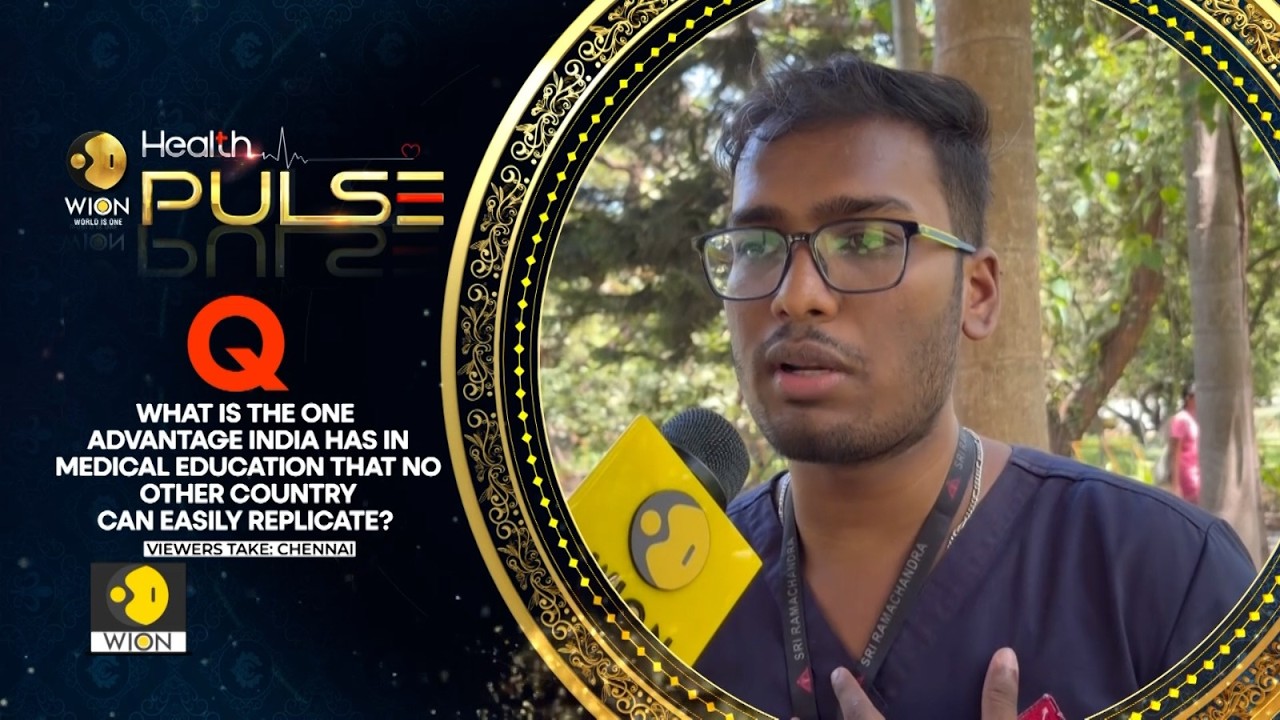 WION Health Pulse: Advantages India Has In Medical Education