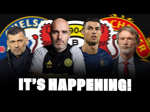 ???? MARESCA YES! CRISTIANO SHOCK MOVE, RATCLIFFE LIST,  MANAGERIAL CHANGE…