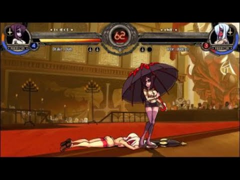 Skullgirls 2nd Encore - Getting my Butt Whooooopped, and Pulling a Win Outta Nowhere