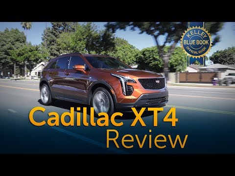 External Review Video D-pYyVLWCds for Cadillac XT4 Crossover (2019)