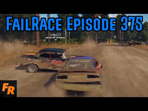 FailRace Episode 375 - Flips, Crashes And Suddenly Appearing Ai Cars