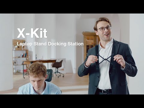 X-Kit: World’s First Ergonomic Foldable Hub-Stand-GadgetAny