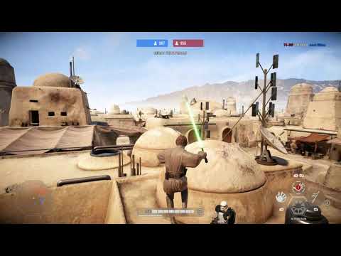 Star Wars Battlefront 2 Mod Showcase: GM Luke Skywalker Abilities 2.0