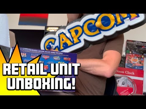 Capcom Home Arcade: Unboxing the final retail version