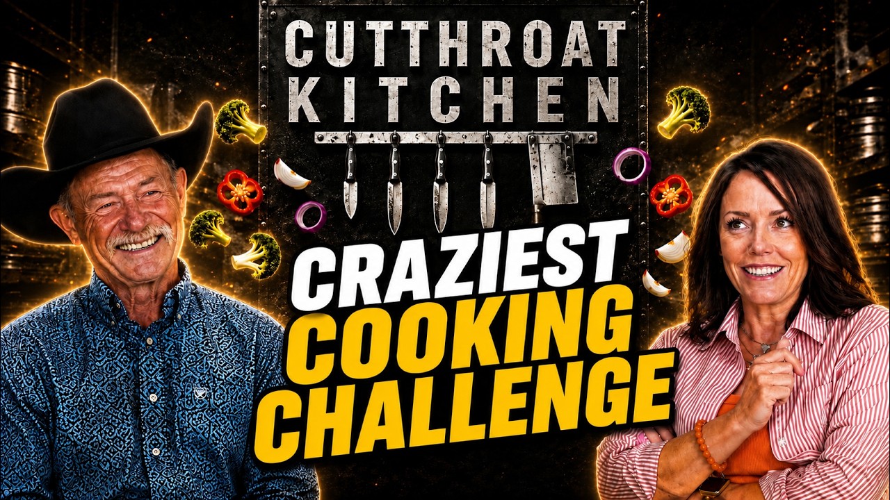 When Alton Brown Watched Me Cook with a Wild Horse | Cutthroat Kitchen Recap