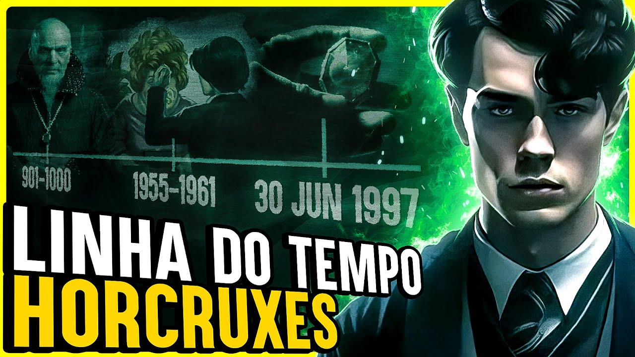 A ORIGEM DO MEDALHÃO DE SLYTHERIN | Cronologia das Horcruxes de Voldemort | Ep3