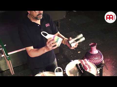 Luis Conte Shaker Jam MEINL Percussion