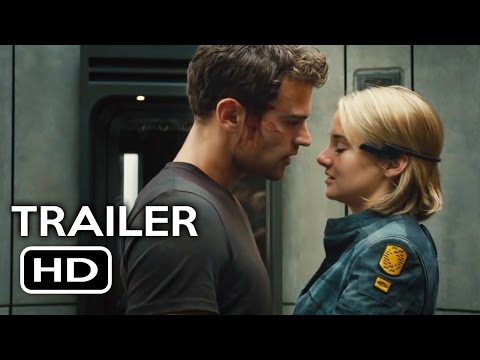 The Divergent Series: Allegiant Official Trailer #1 (2016) Shailene Woodley Movie HD