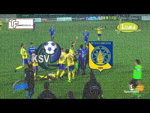 KSV Temse vs Sint Niklaas 0 2 verslag Sportbeat