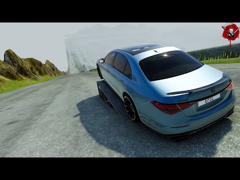 Satisfying Rollover Crashes #4 - BeamNG.drive | Epic Fail