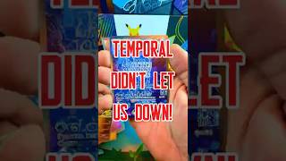 Temporal didn’t disappoint! 🔥