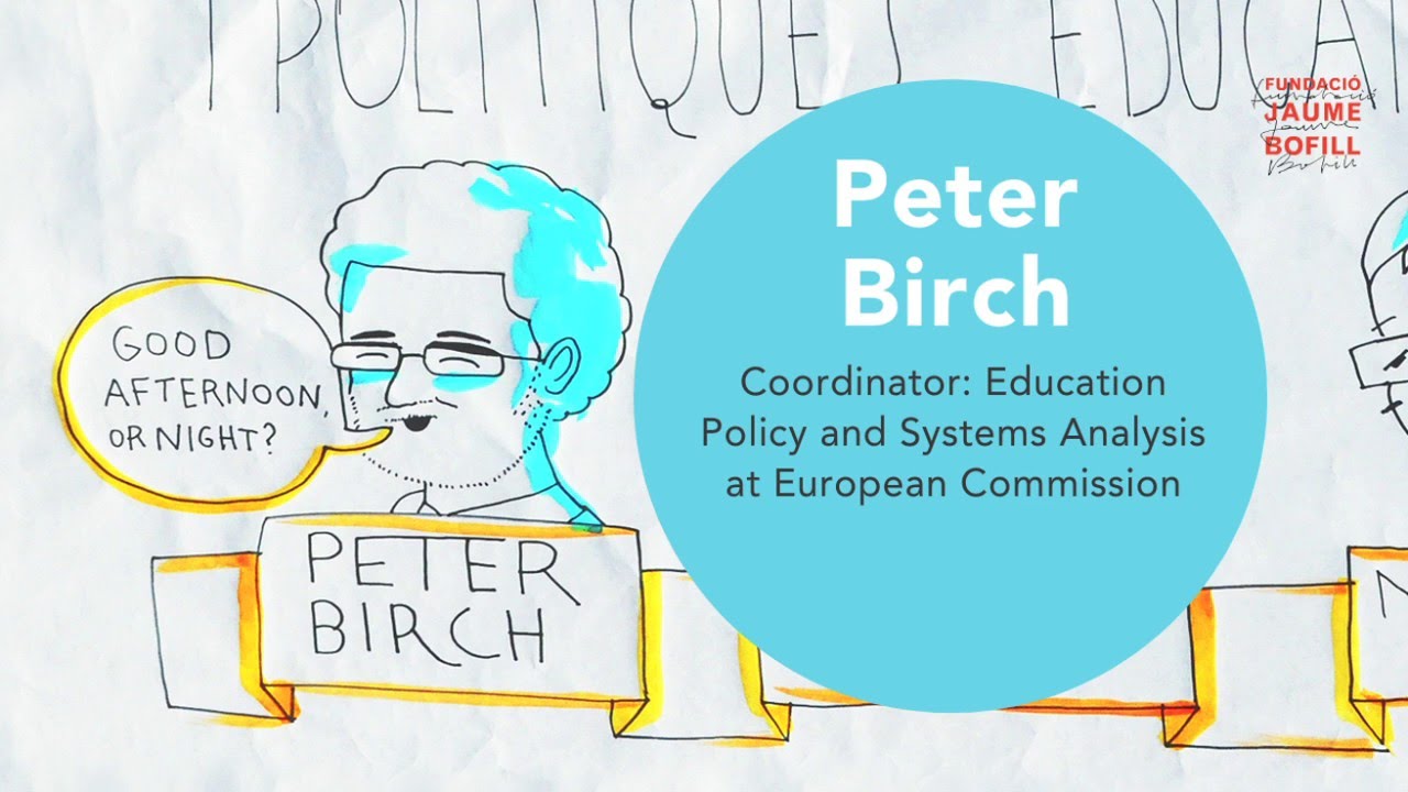 Graphic summary: The Teaching Profession in Europe - Presentation EURYDICE report at Barcelona 