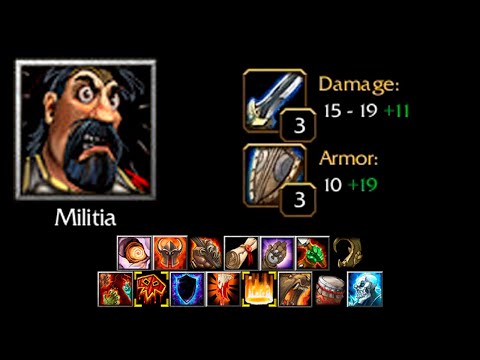 Fully buffed Militia