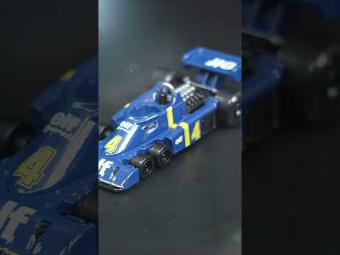 【タイレル P34 1976 スウェーデンGP】トミカプレミアムRacingから登場！