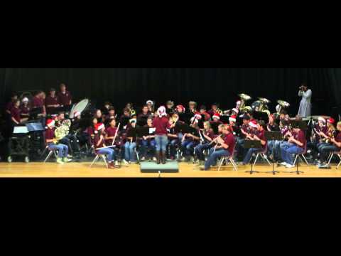 2014 CRHS Wind Ensemble - Sleigh Ride
