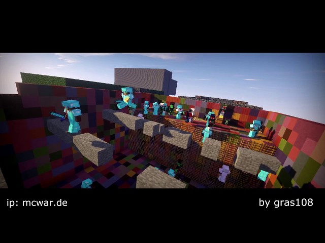 Mcwar De Your Pvp Server Minecraft Server