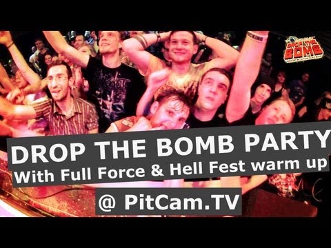 DROP THE BOMB - Partyvideo - WFF & Hell Fest Warm Up!