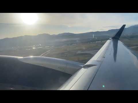 Delta 757-200 Takeoff out of Salt Lake City