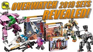 OUR THOUGHTS!! LEGO OVERWATCH SETS REVEALED NEWS UPDATE!! by BrickBros UK