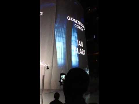 Blue jackets pregame