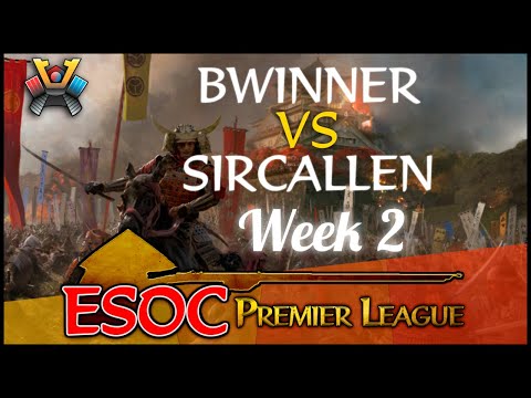 [AoE3] (SKG) bwinner vs (CMC) SirCallen − Week 2 − The ESOC Premier League