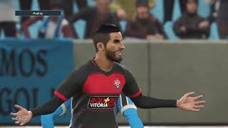 GR3M10 X  V1T0R14| 40 V1V0 C0M 1M4G3NS| JOGO DE HOJE| PES 19 GAMEPLAY PS4