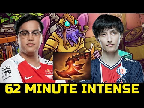 KARL TINKER MID VS AME - 62 MINUTE INTENSE GAME