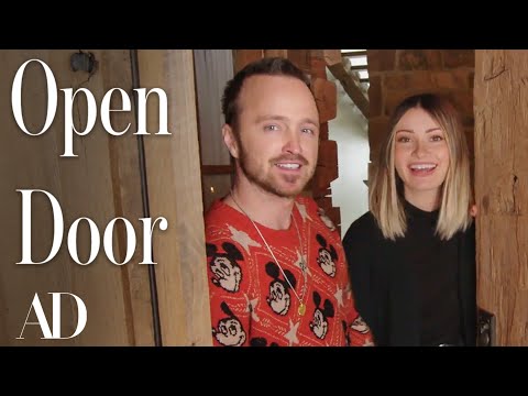 Inside Aaron Paul’s Rustic Riverside Home In Idaho | Open Door | Architectural Digest