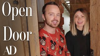 Thumbnail for Inside Aaron Paul’s Rustic Riverside Home In Idaho | Open Door | Architectural Digest