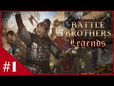 The Circus Has Come To Town! - Battle Brothers: Legends (Legendary Difficulty) - #1