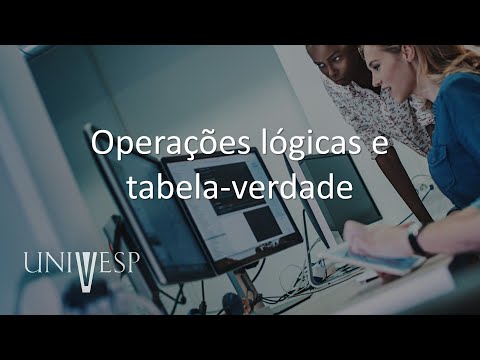 Introdução a Conceitos de Computação - Operações lógicas e tabela-verdade