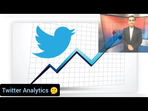 How to check Twitter Analytics. Total Followers।। Twitter Analytics Tricks।। Twitter Trends.