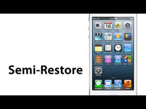 [Preview] Semi-Restore: Restore Without Losing Your Jailbreak