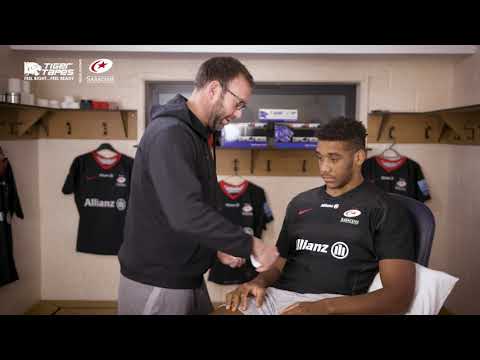 Tiger Tapes Rugby Taping Techniques | Sprain to the Wrist