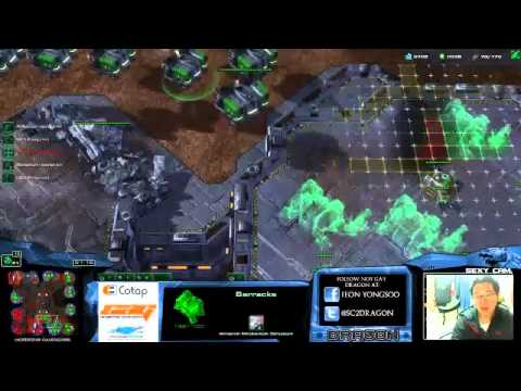 HOTS - Dragon VS shouithegewy Reaper/spidermine troll