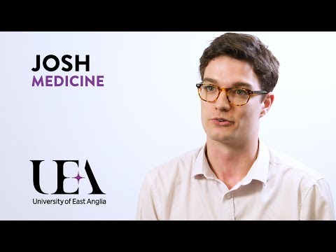 Medicine | Life as a medical student at Norwich Medical School, UEA | Josh