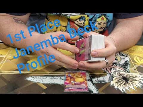 Dragon Ball Super TCG - 1st Place ! Janemba Deck Profile
